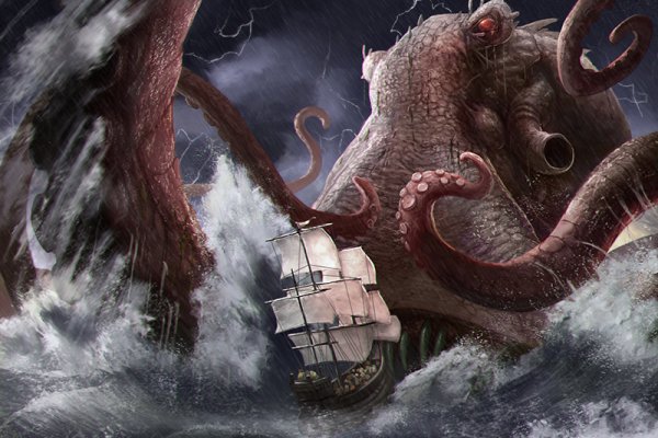 Kraken com ссылки